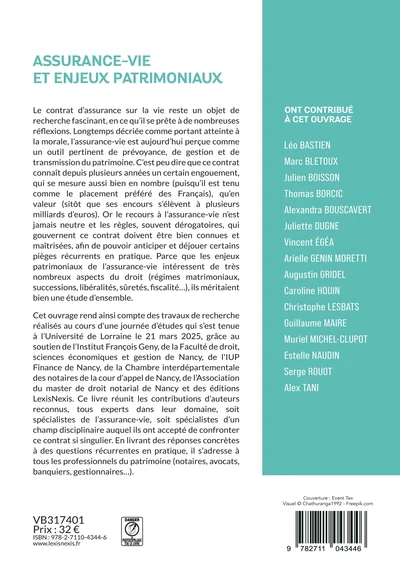 Assurance-vie et enjeux patrimoniaux - Image 2