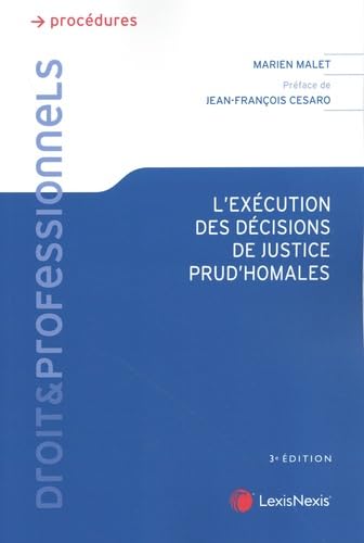L'exécution des décisions de justice prud'homales