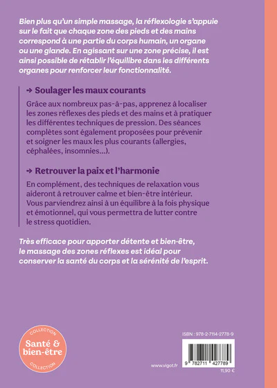 Le massage des zones réflexes - Image 2
