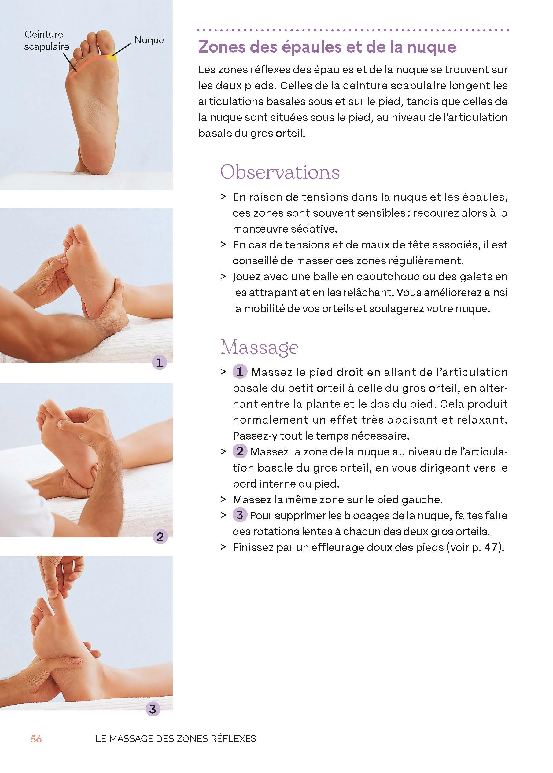 Le massage des zones réflexes - Image 5