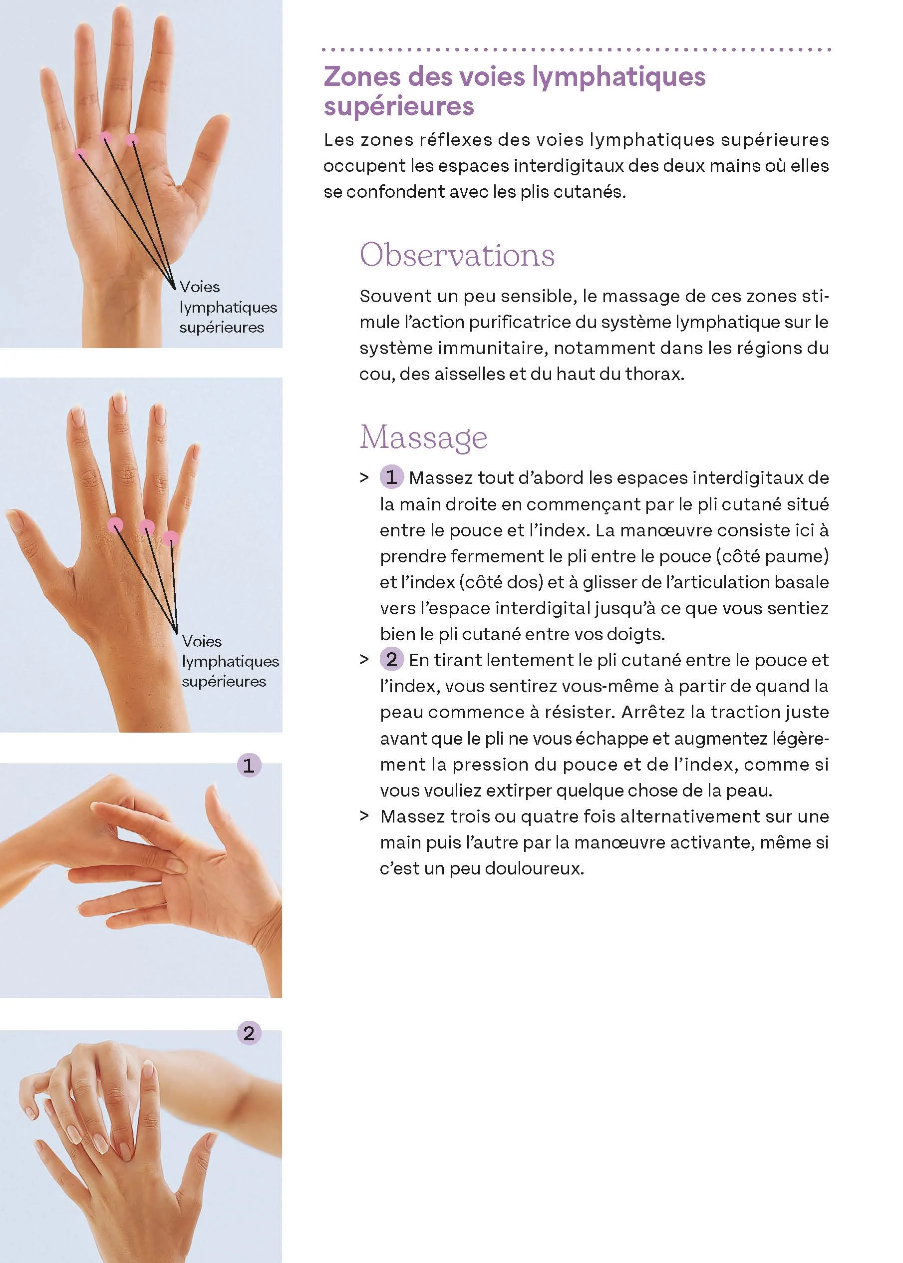 Le massage des zones réflexes - Image 6
