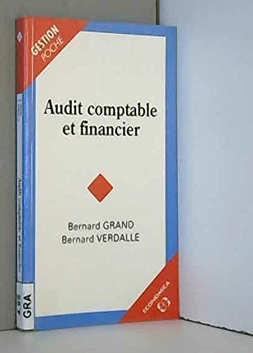 AUDIT COMPTABLE ET FINANCIER. -POCHE- - Image 2