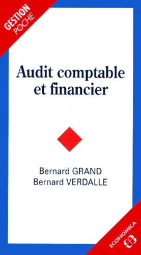 AUDIT COMPTABLE ET FINANCIER. -POCHE- - Image 3