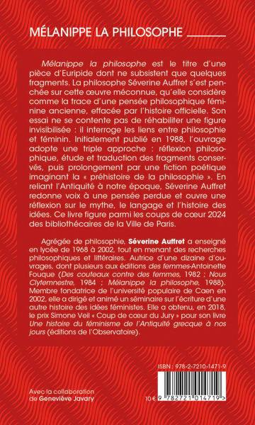 Mélanippe la philosophe - Image 2