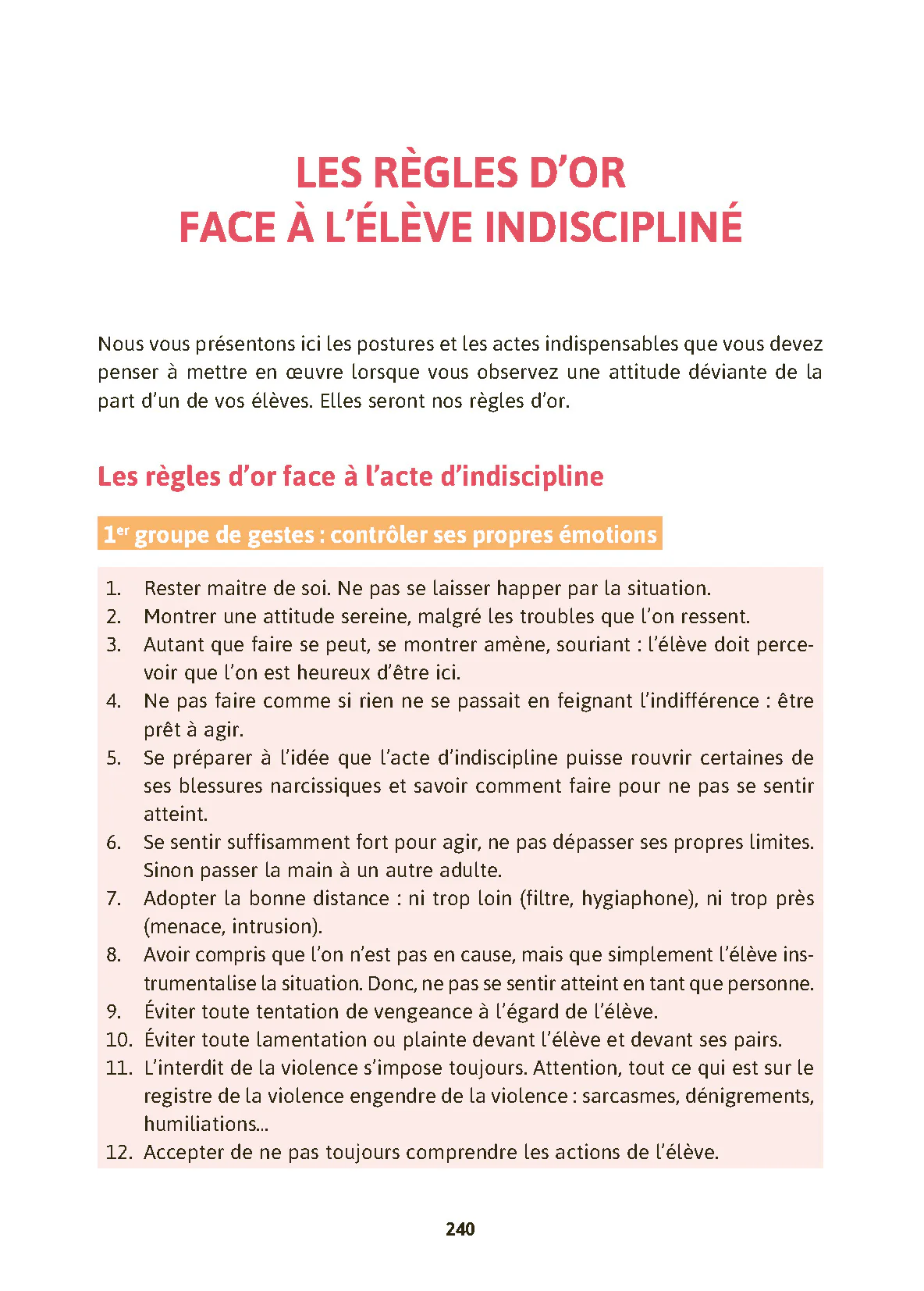 Gérer une classe difficile cycles 2 et 3 - Image 10