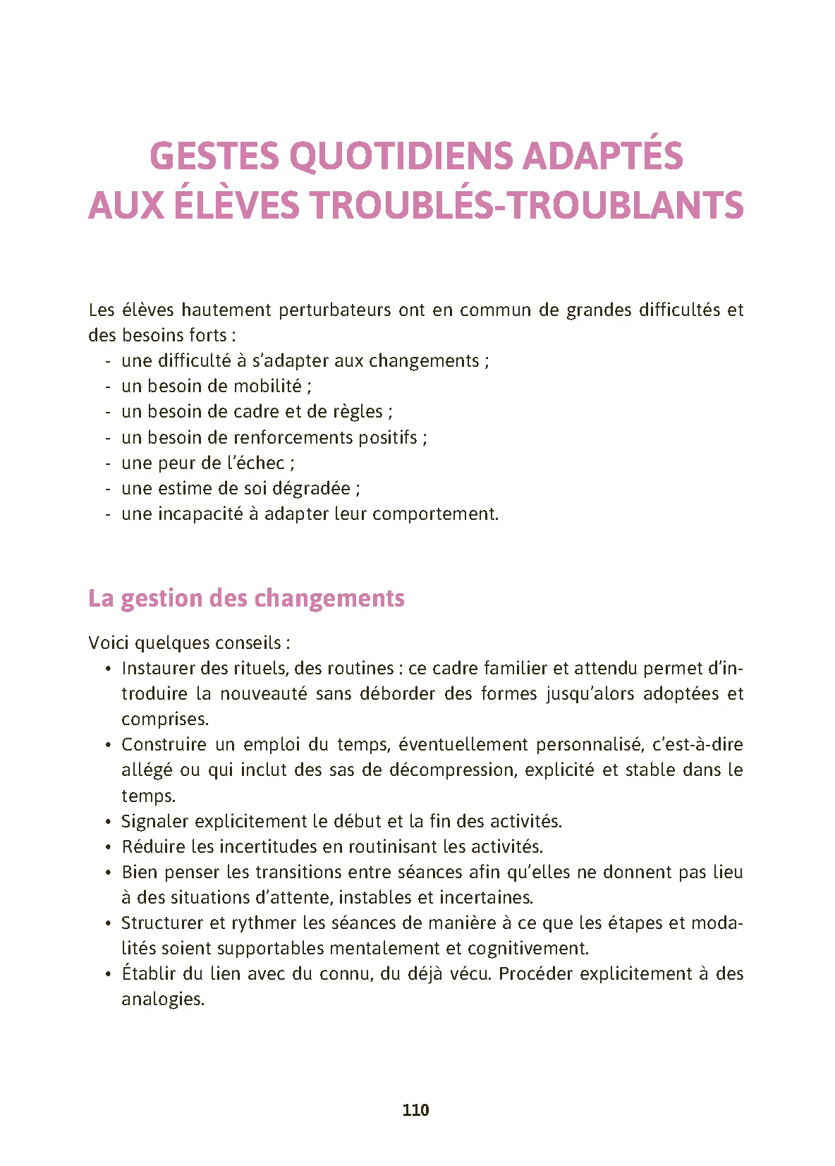Gérer une classe difficile cycles 2 et 3 - Image 8