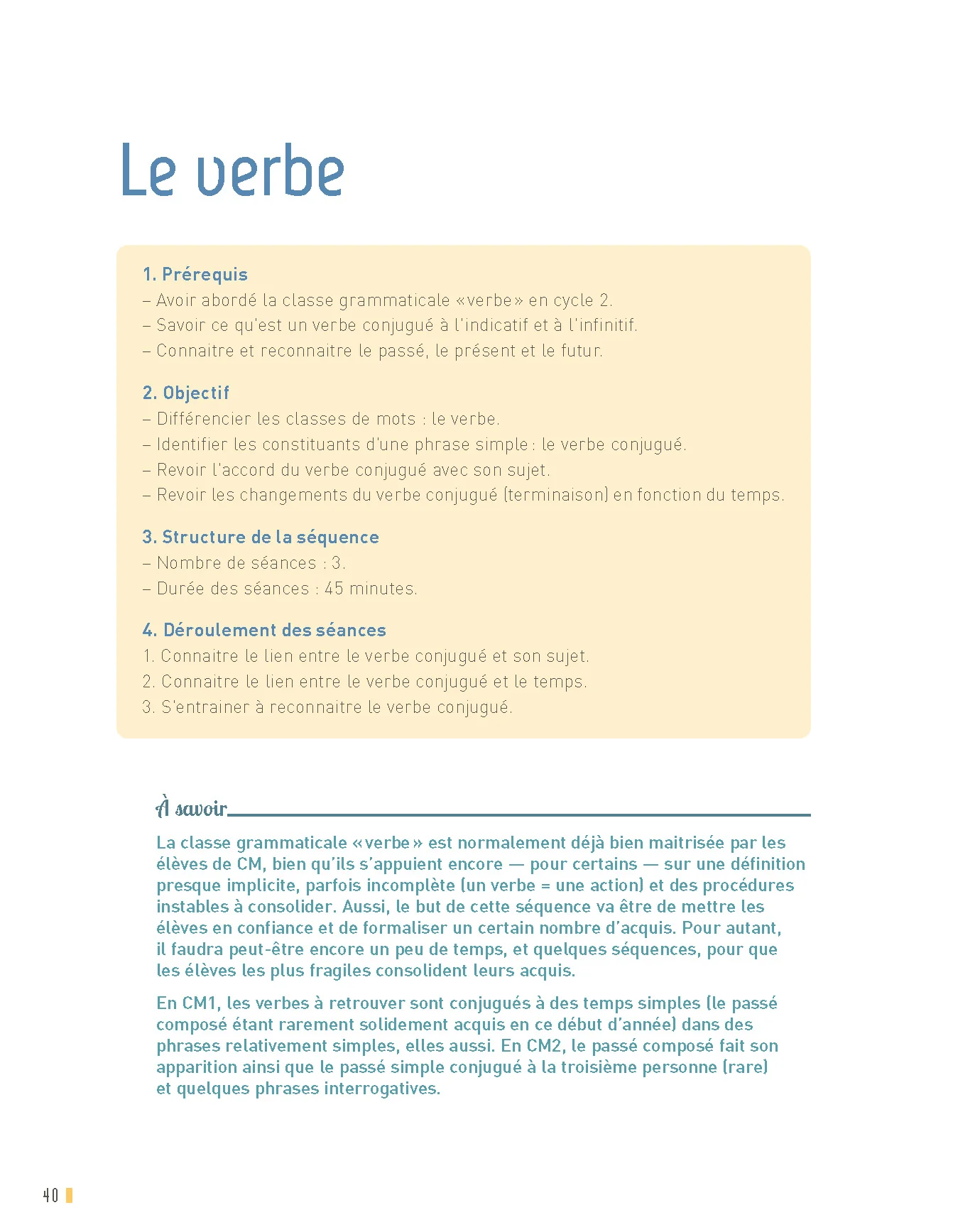 Réussir en conjugaison CM1-CM2 Programmes 2025 - + ressources numériques - Image 10