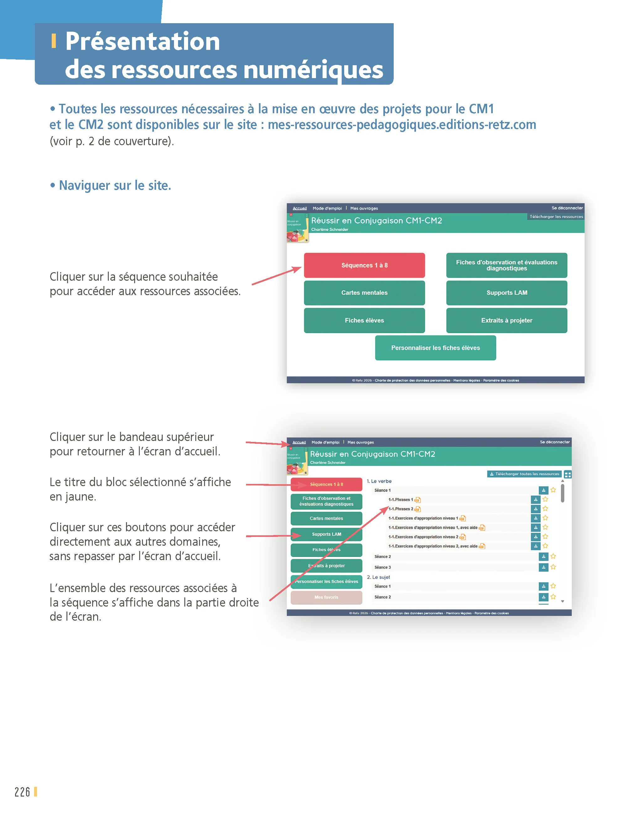 Réussir en conjugaison CM1-CM2 Programmes 2025 - + ressources numériques - Image 12