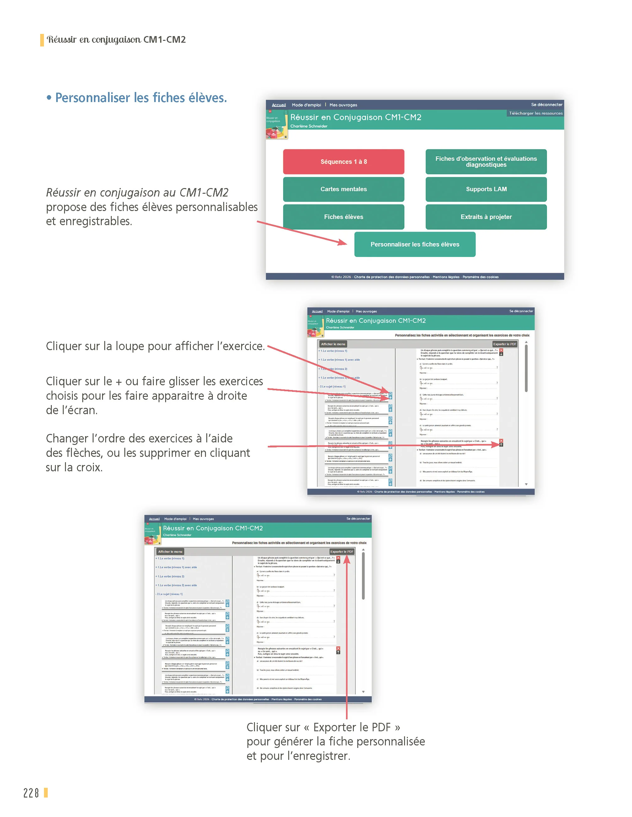 Réussir en conjugaison CM1-CM2 Programmes 2025 - + ressources numériques - Image 30