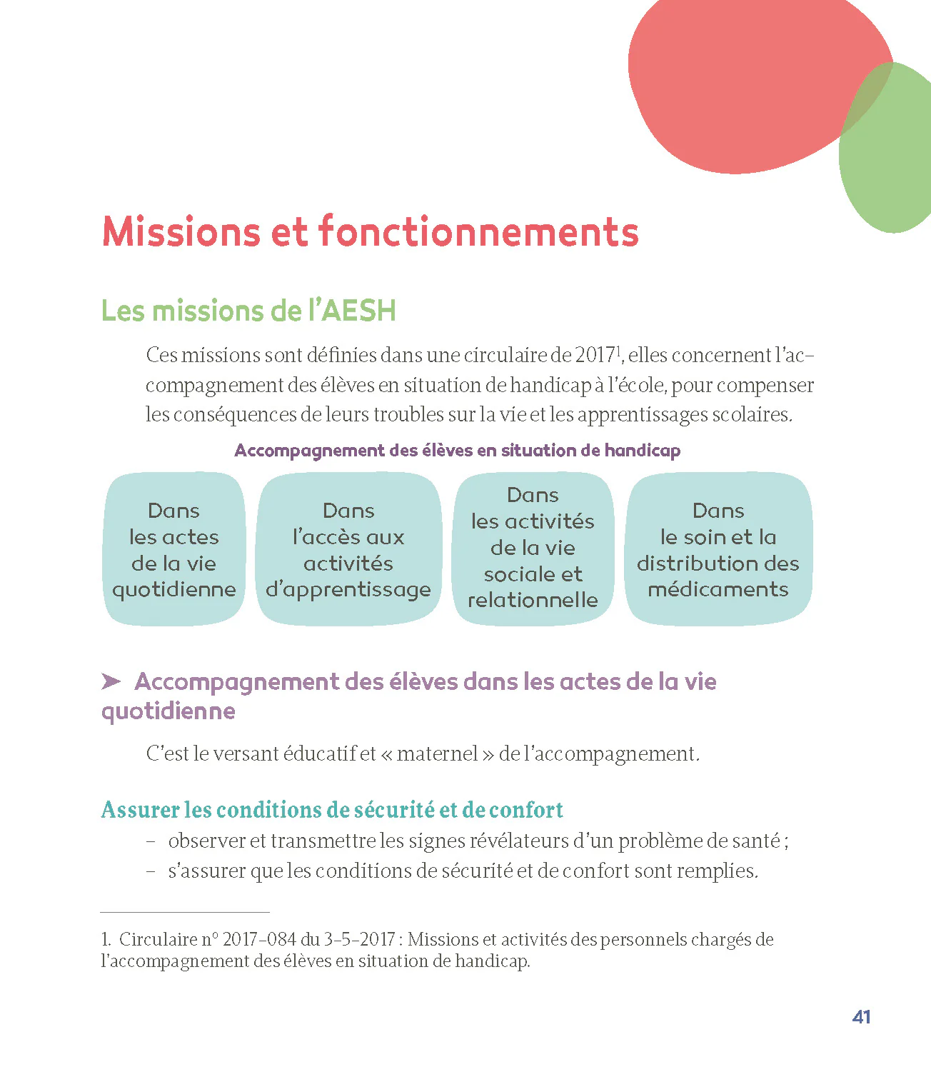 AESH - Accompagner les élèves en situation de handicap - Image 13