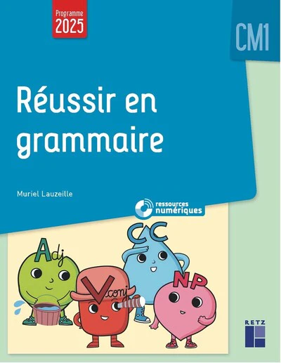 Réussir en grammaire CM1 programmes 2026 - + ressources numériques - Image 2