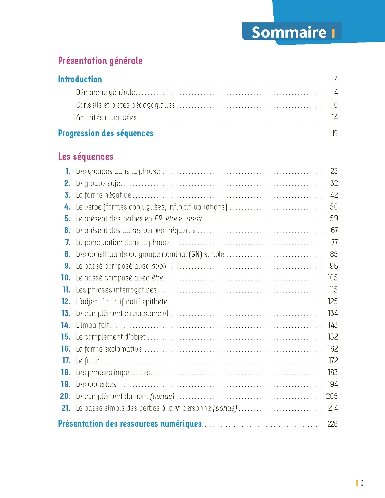 Réussir en grammaire CM1 programmes 2026 - + ressources numériques - Image 3