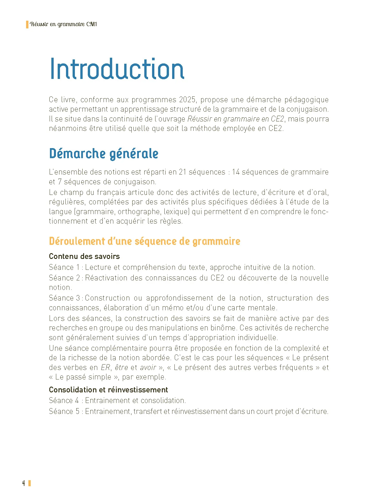 Réussir en grammaire CM1 programmes 2026 - + ressources numériques - Image 4