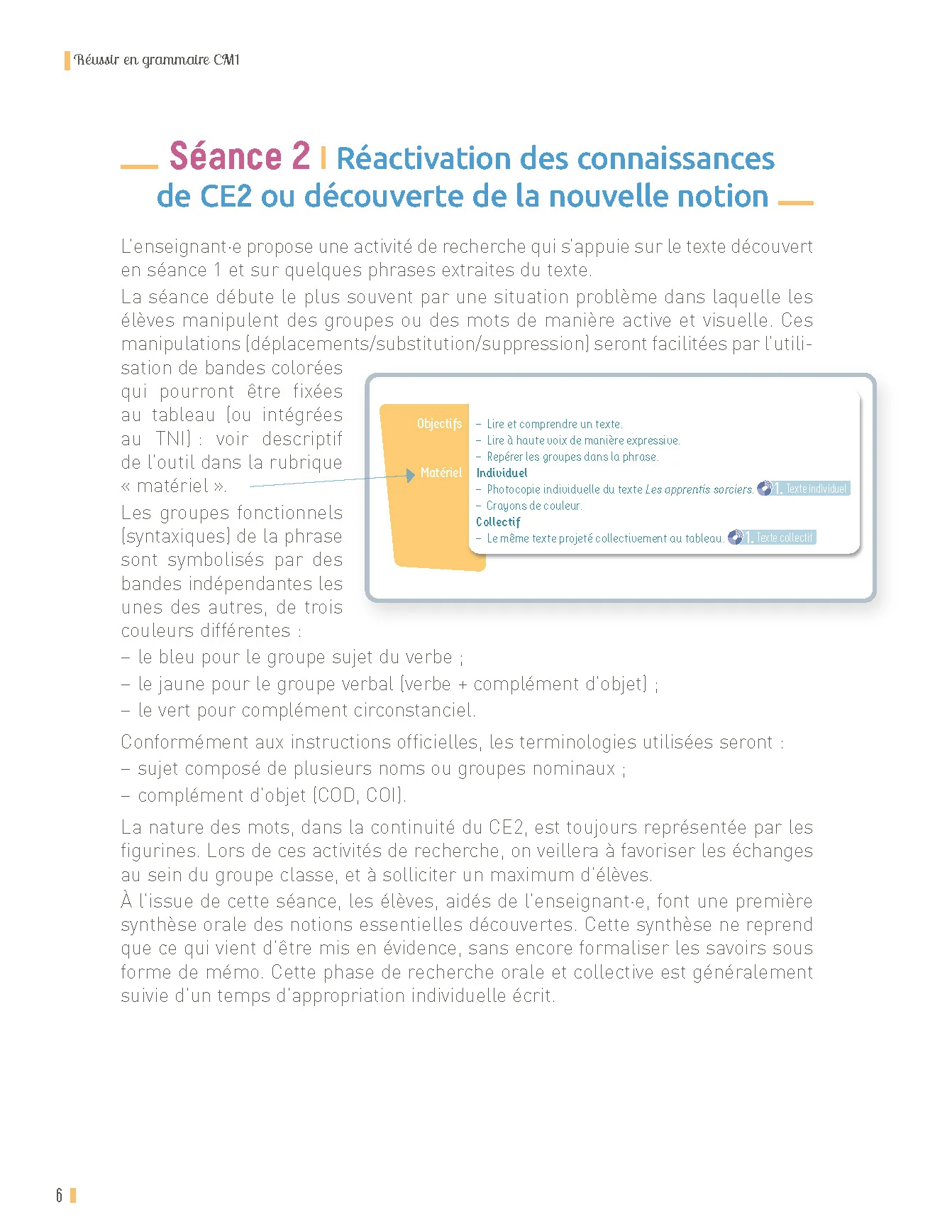 Réussir en grammaire CM1 programmes 2026 - + ressources numériques - Image 6