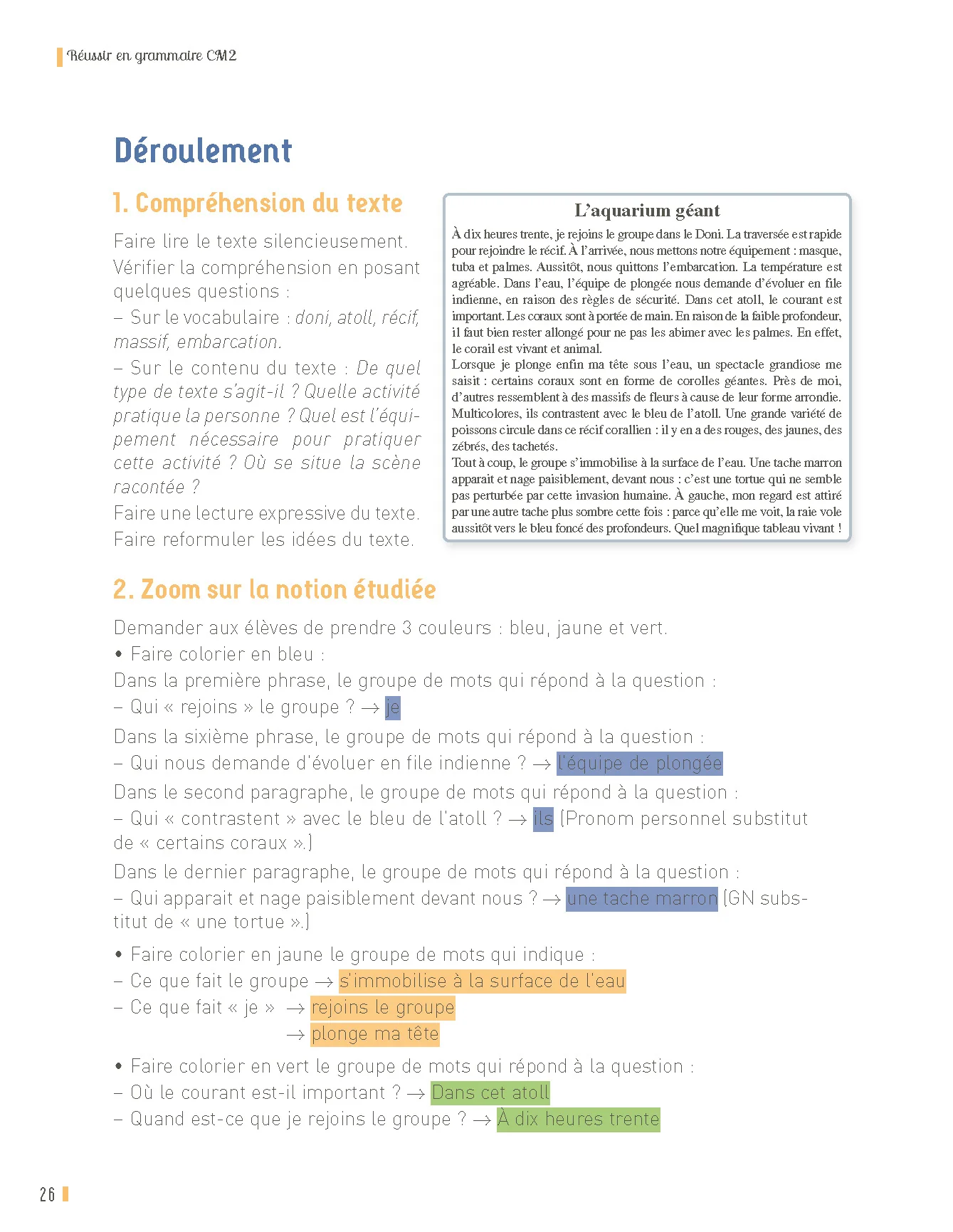 Réussir en grammaire CM2 programmes 2026 - + ressources numériques - Image 14