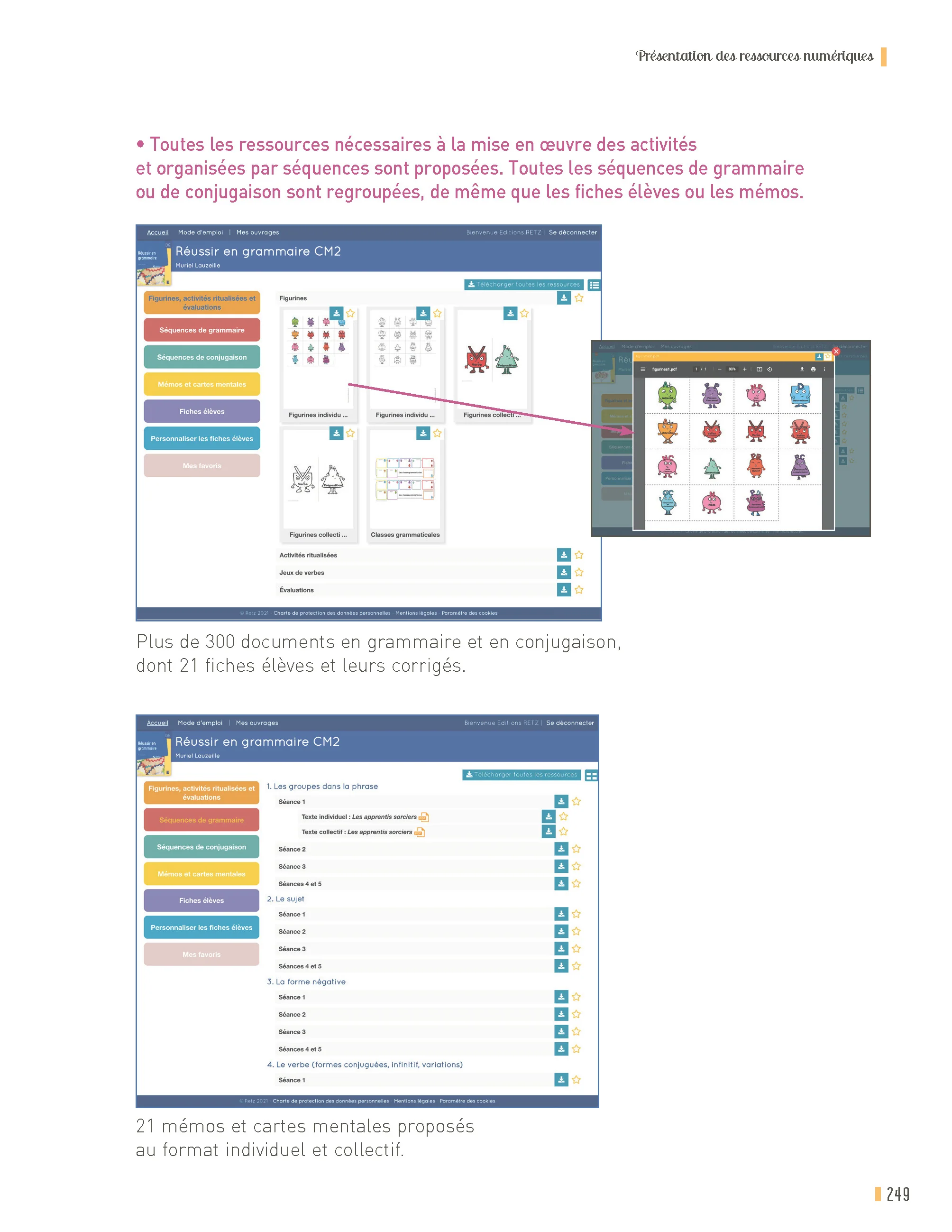 Réussir en grammaire CM2 programmes 2026 - + ressources numériques - Image 16
