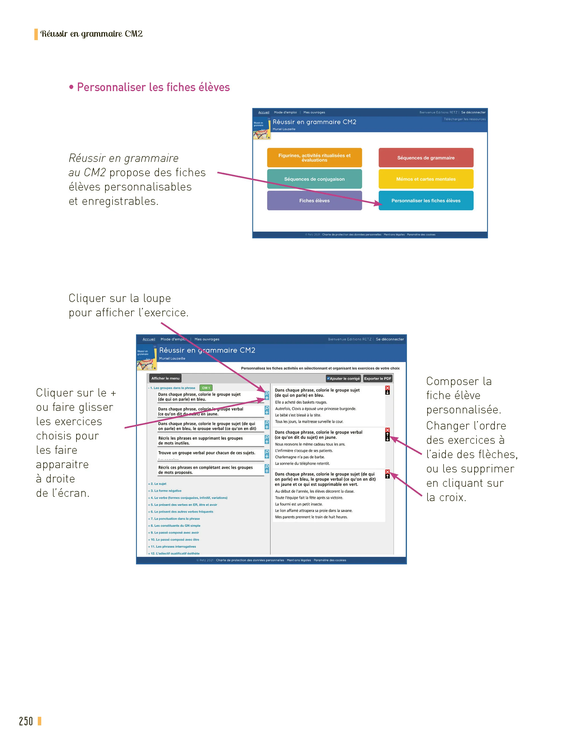 Réussir en grammaire CM2 programmes 2026 - + ressources numériques - Image 17
