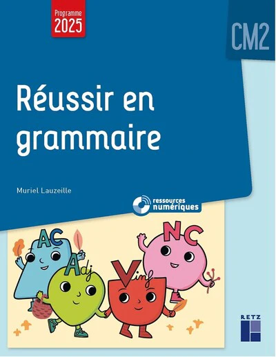 Réussir en grammaire CM2 programmes 2026 - + ressources numériques - Image 5