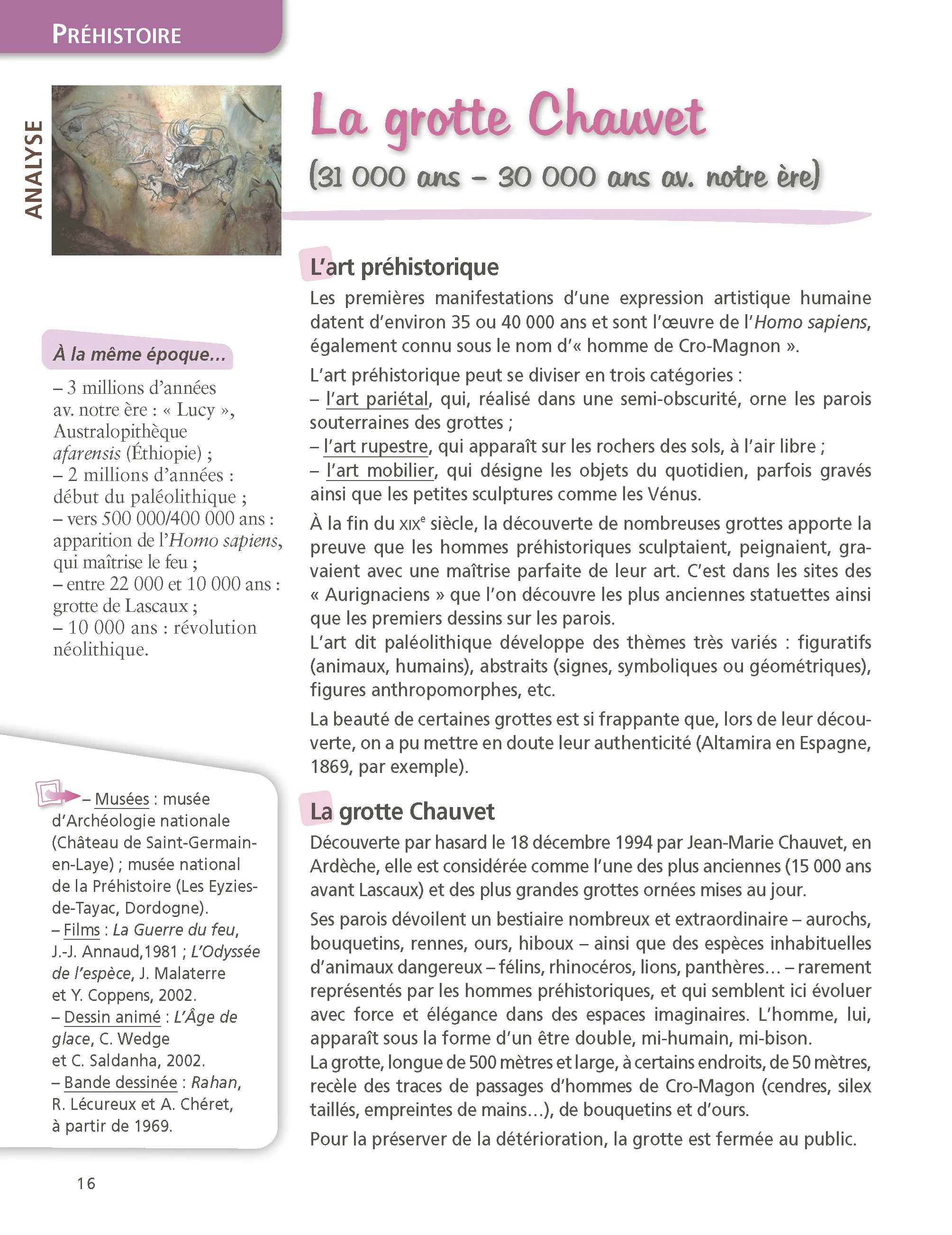 Histoire des arts et arts plastiques - Cycle 3 + Ressources numériques - Image 10