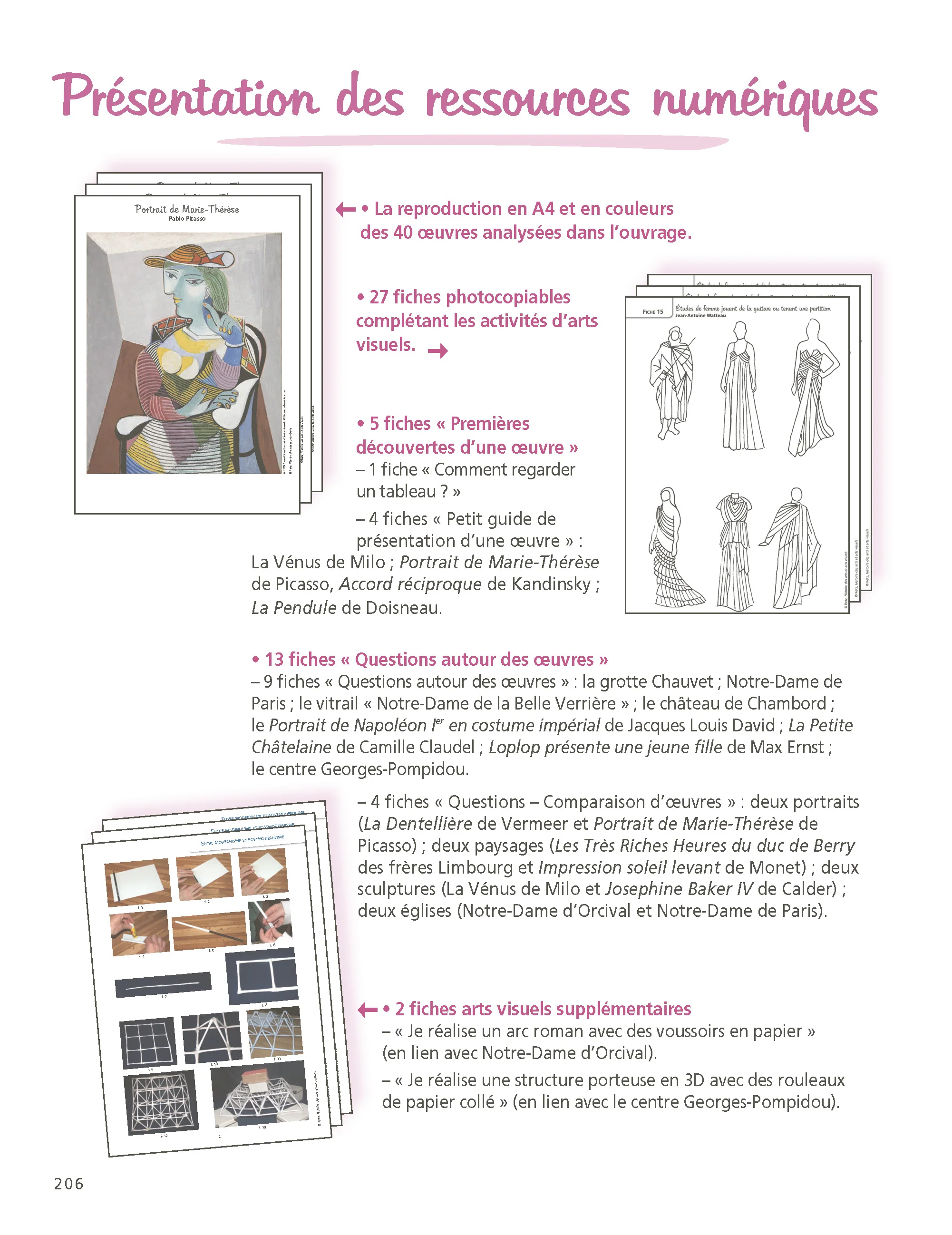 Histoire des arts et arts plastiques - Cycle 3 + Ressources numériques - Image 11