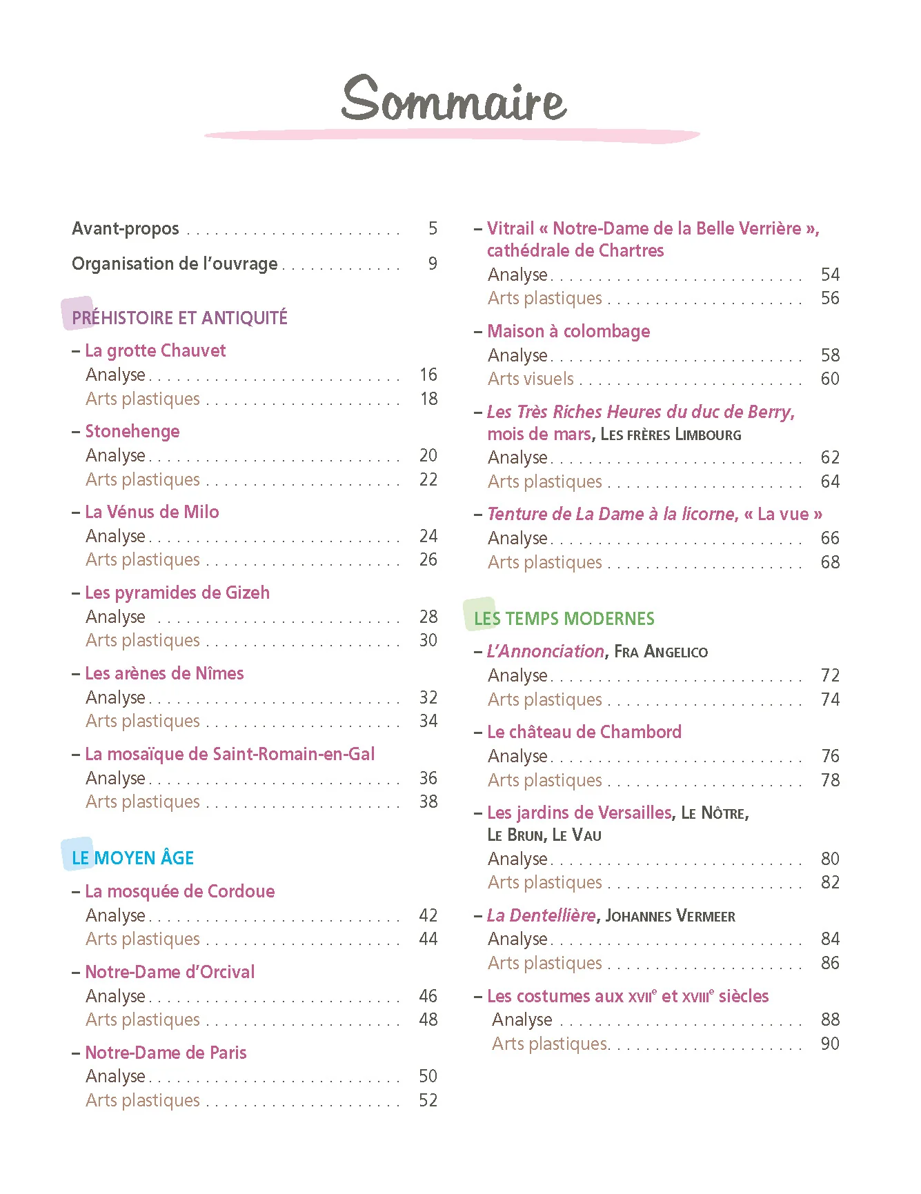 Histoire des arts et arts plastiques - Cycle 3 + Ressources numériques - Image 4