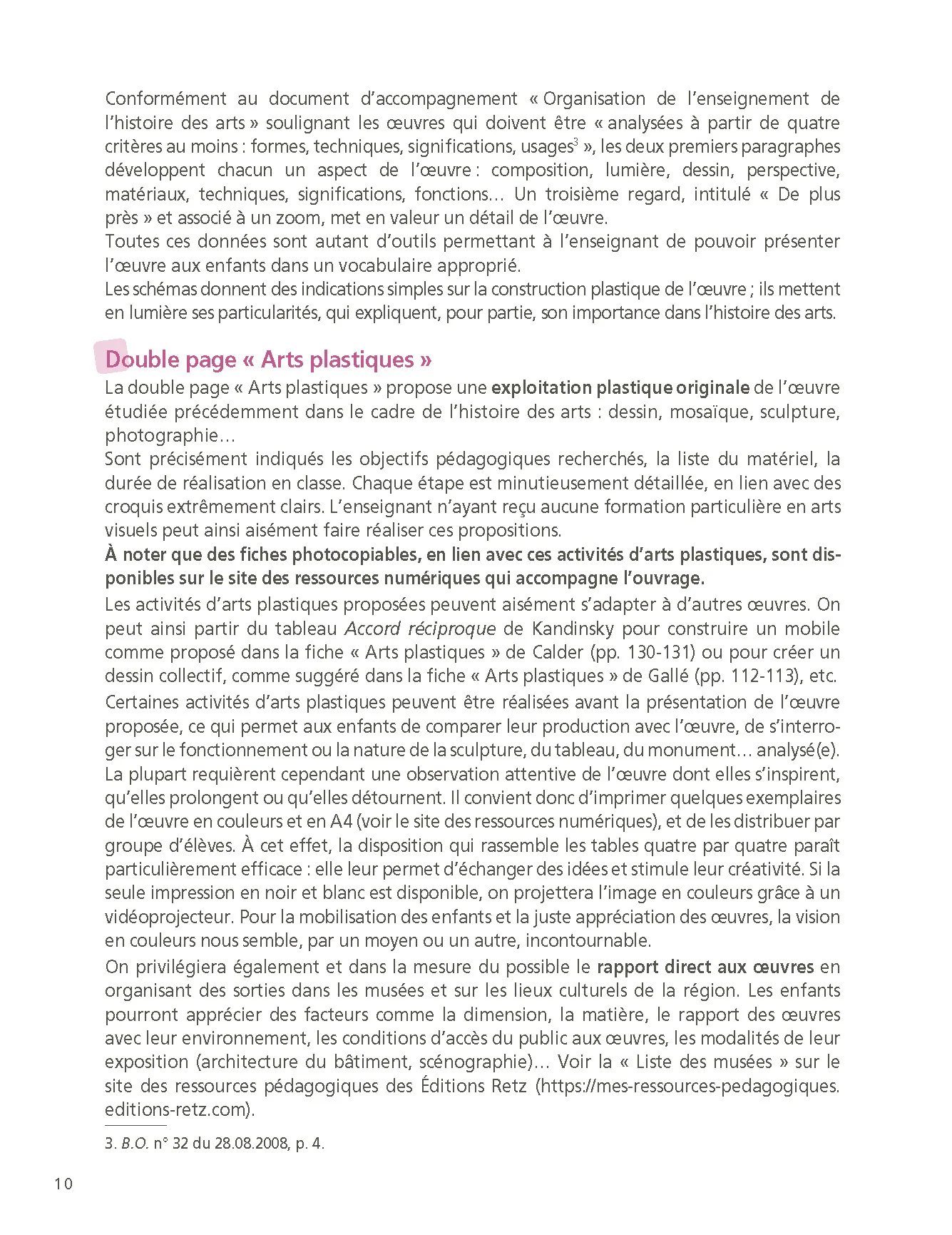 Histoire des arts et arts plastiques - Cycle 3 + Ressources numériques - Image 7