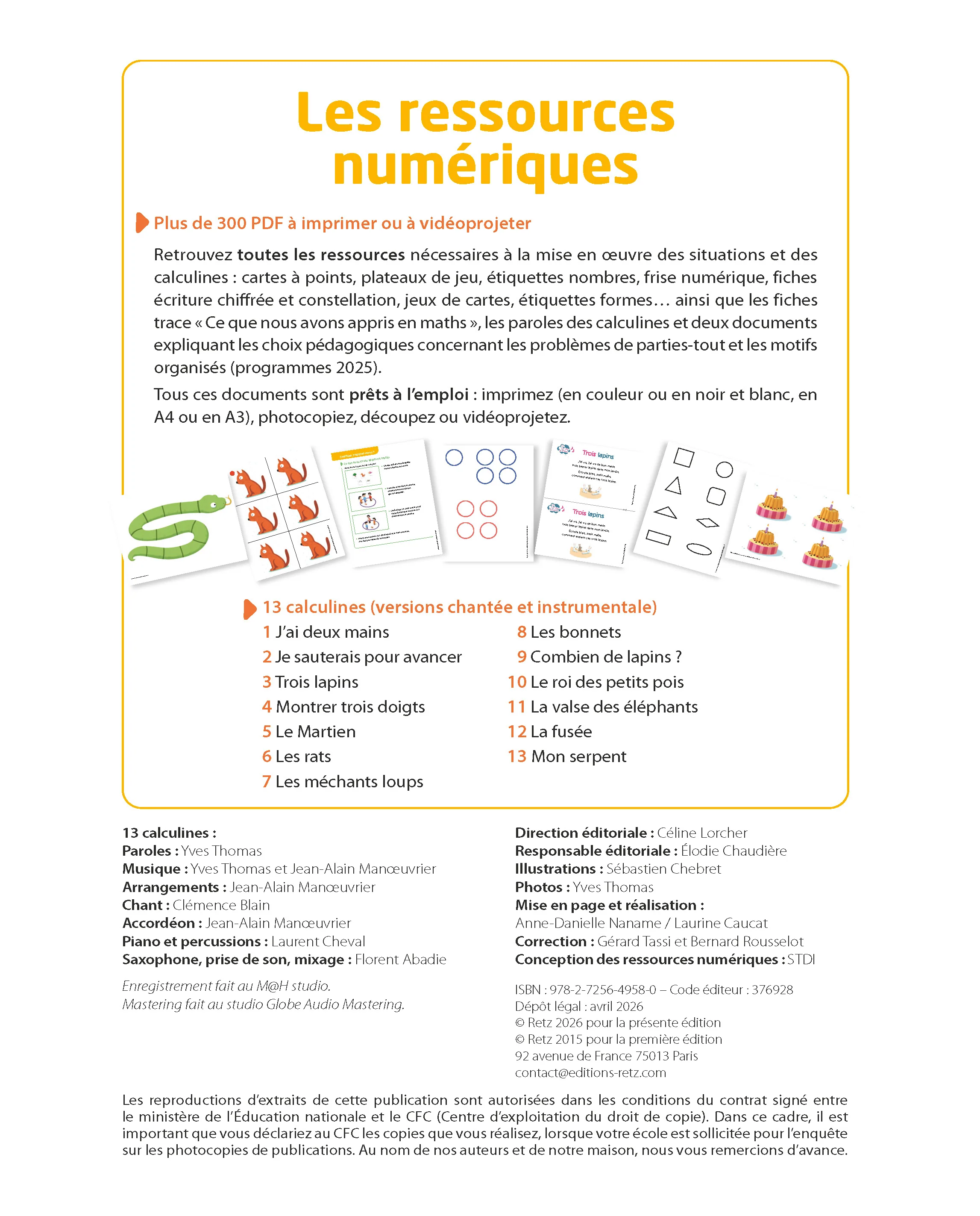 Maths à grands pas PS-MS - Programme 2025 - + ressources numériques - Image 2