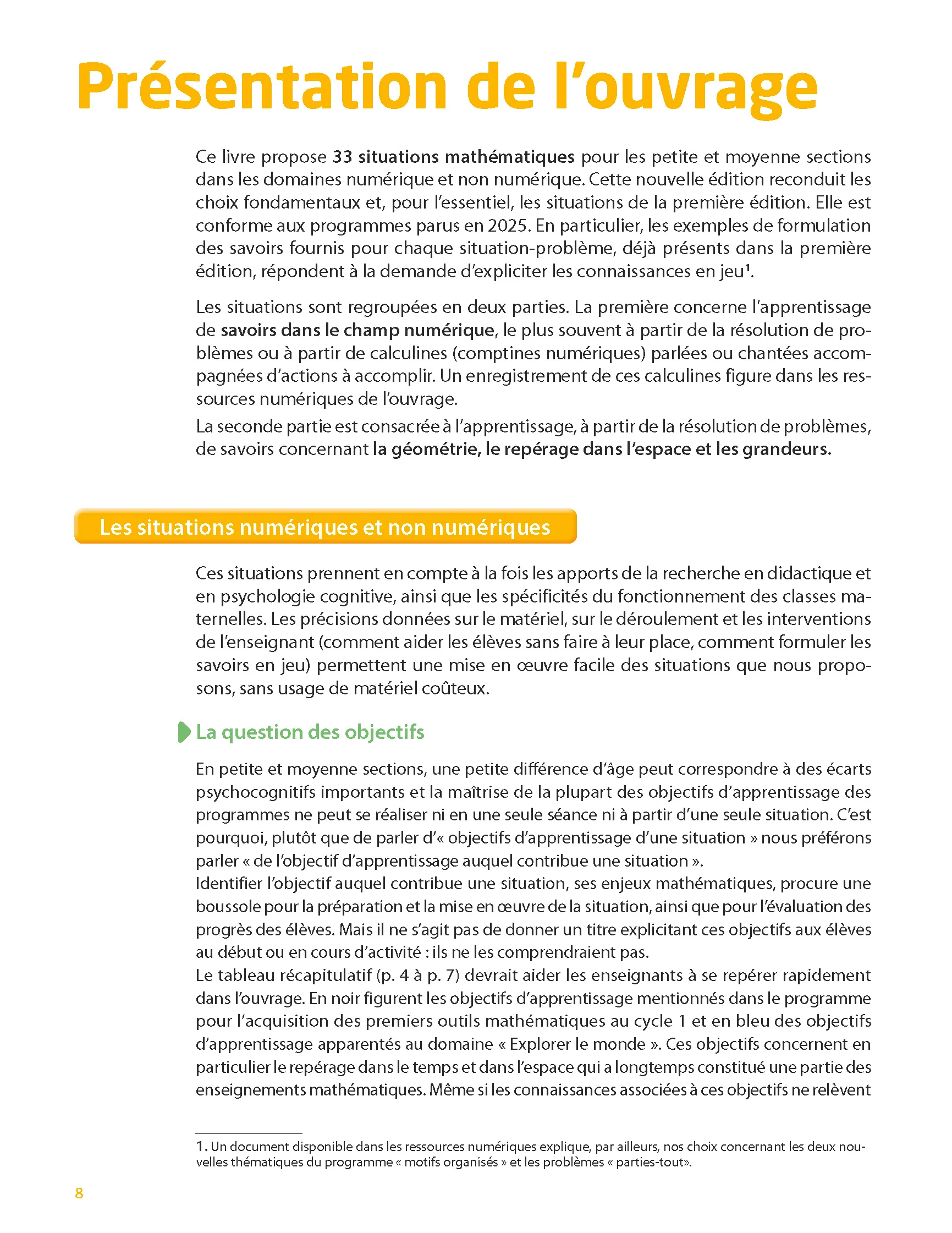 Maths à grands pas PS-MS - Programme 2025 - + ressources numériques - Image 8