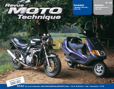 RMT  99.3 PIAGGIO HEXAGON 125/SUZUKI 600 BANDIT - Image 2