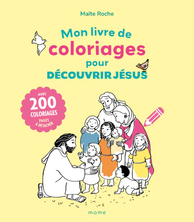 Mon livre de coloriages pour découvrir Jésus - Image 3