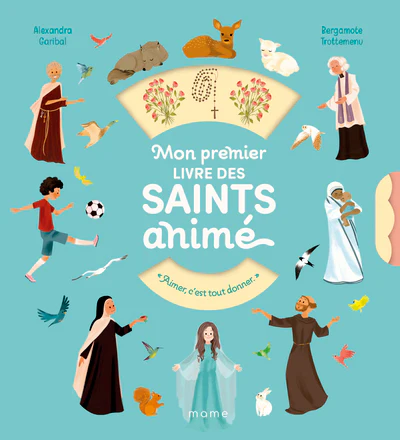 Mon premier livre des saints animé - Image 2