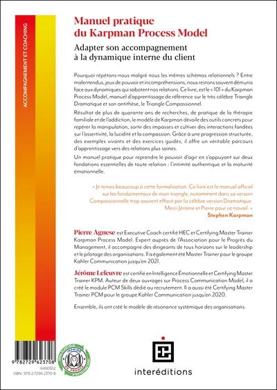 Manuel pratique du Karpman Process Model - 2è éd. - Image 2