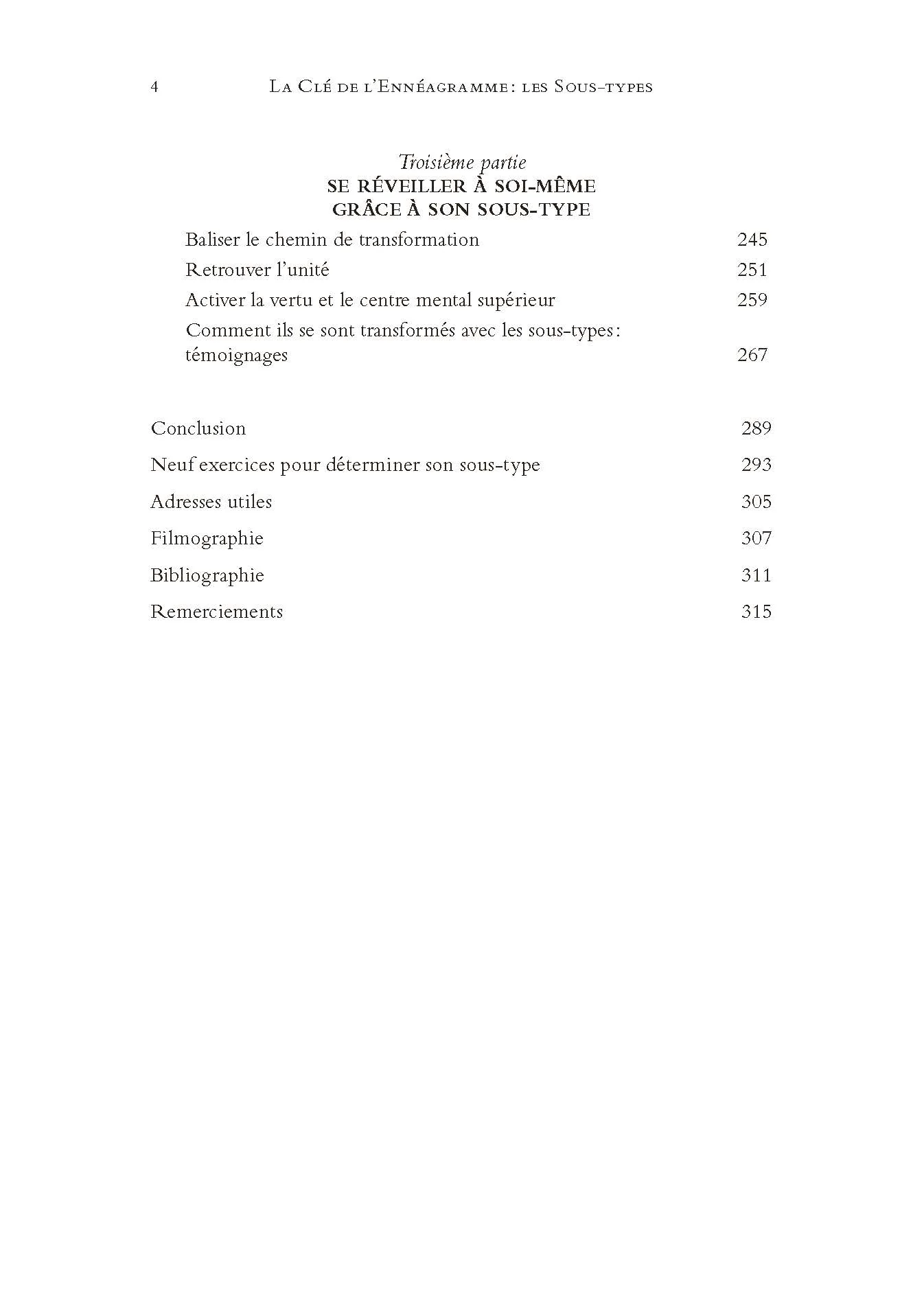La Clé de l'Ennéagramme : les Sous-types - 3e éd.: Prendre conscience de ses automatismes - Image 4