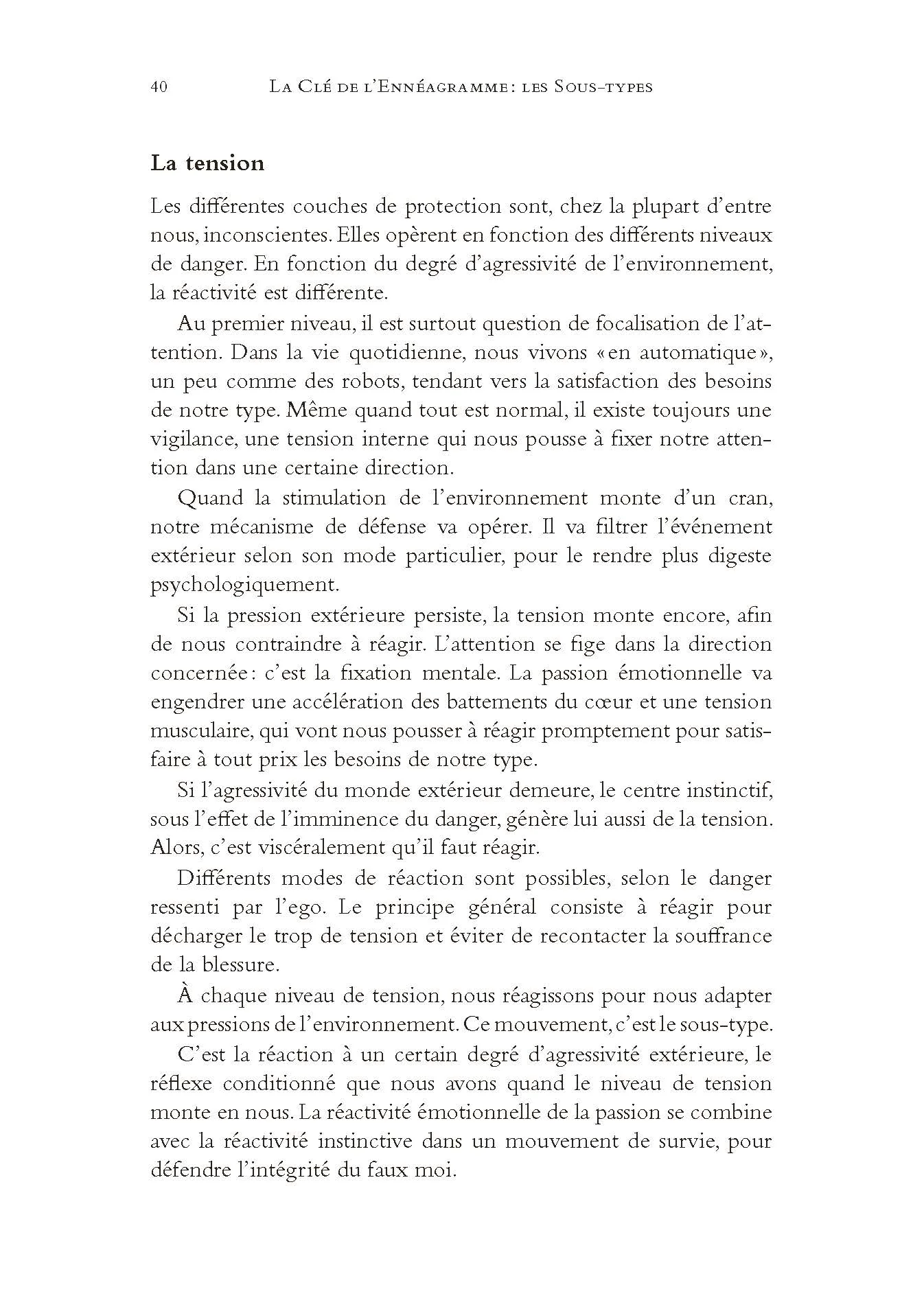 La Clé de l'Ennéagramme : les Sous-types - 3e éd.: Prendre conscience de ses automatismes - Image 5