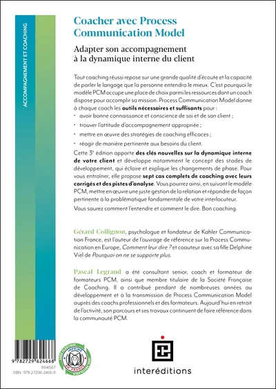 Coacher avec Process Communication Model - 3e éd. - Image 2