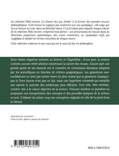 Poincaré, La Science et L'hypothèse - Image 2