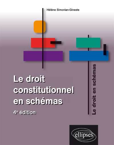 Le droit constitutionnel en schémas. 4e édition - Image 2