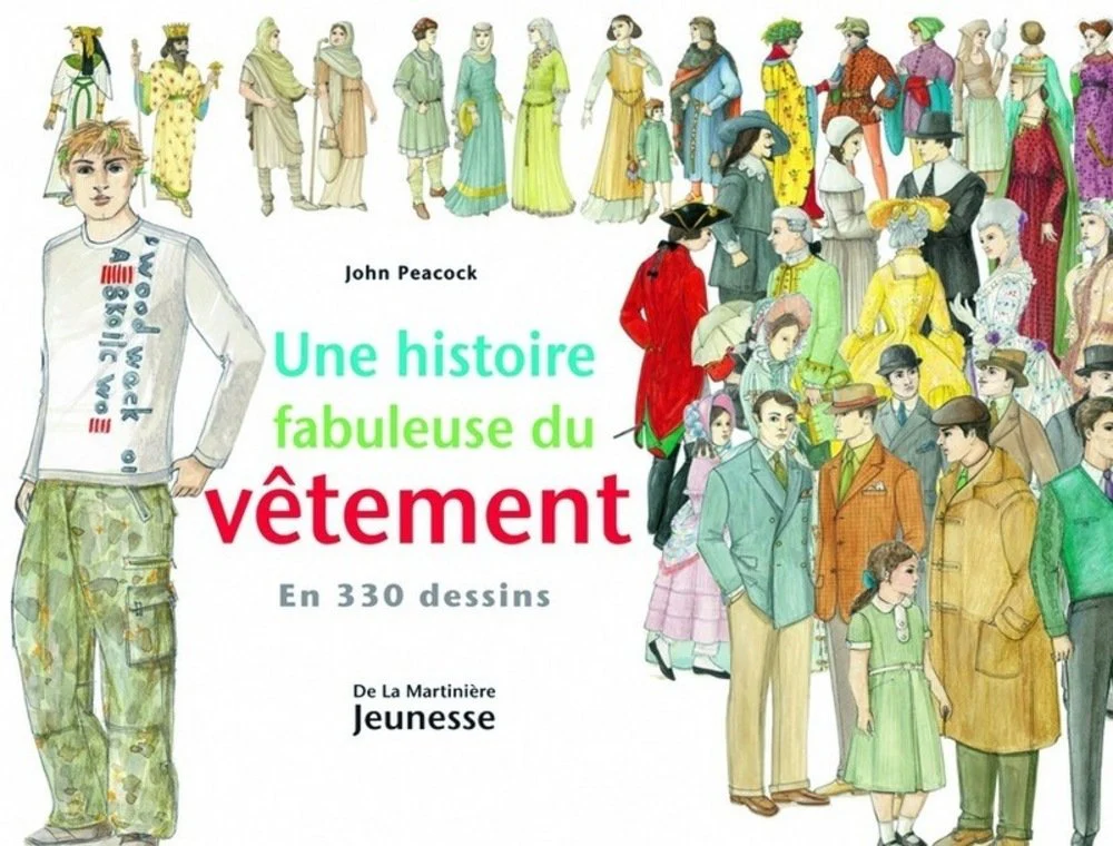 Une histoire fabuleuse du vêtement: En 330 dessins - Image 2