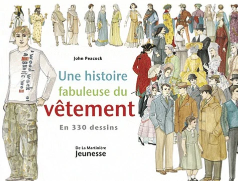 Une histoire fabuleuse du vêtement: En 330 dessins - Image 3