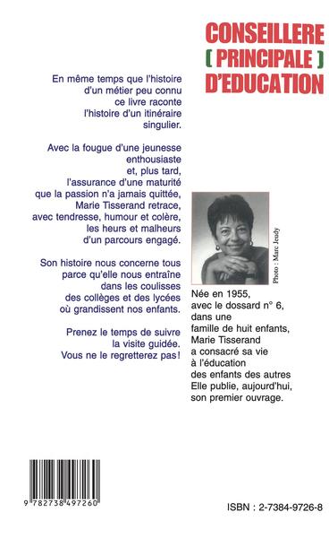 CONSEILLÈRE [PRINCIPALE] D'ÉDUCATION - Image 2