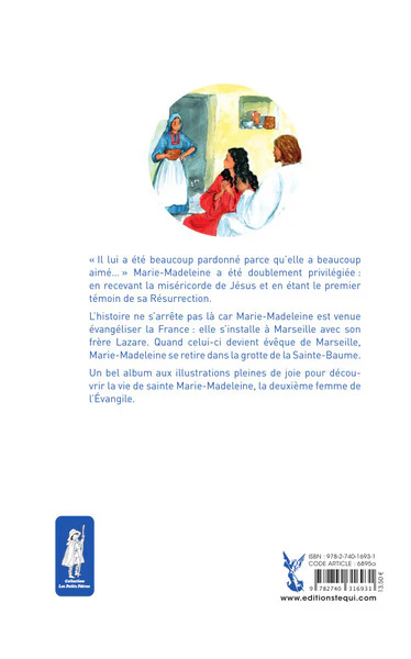 Elle a choisi la meilleure part ! - Sainte Marie-Madeleine - Petits pâtres - Image 2