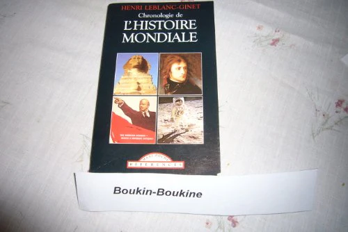 Chronologie de l'histoire mondiale - Image 2