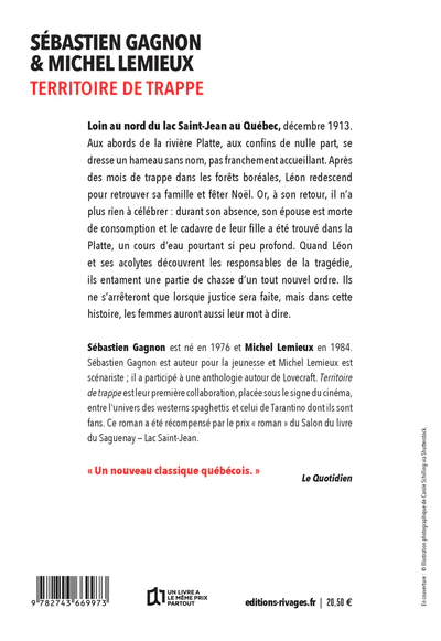 Territoire de trappe - Image 2