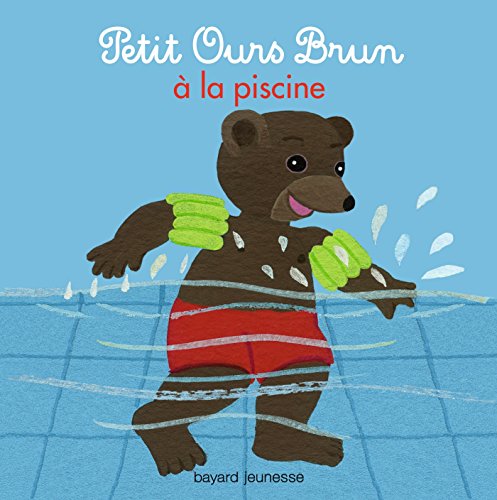 Petit Ours Brun à la piscine - Image 2
