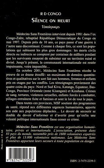 R D CONGO SILENCE ON MEURT - Image 2