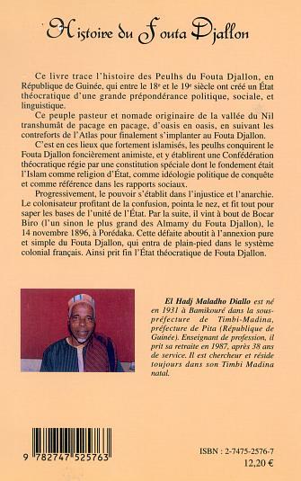 HISTOIRE DU FOUTA DJALLON - Image 2