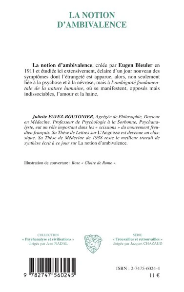 La notion d'ambivalence - Image 2