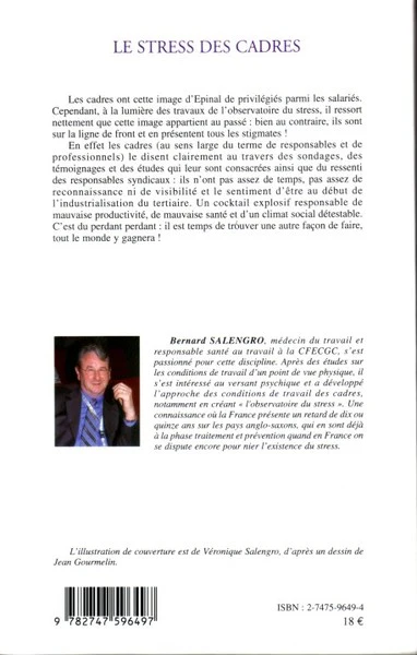 Le stress des cadres - Image 2
