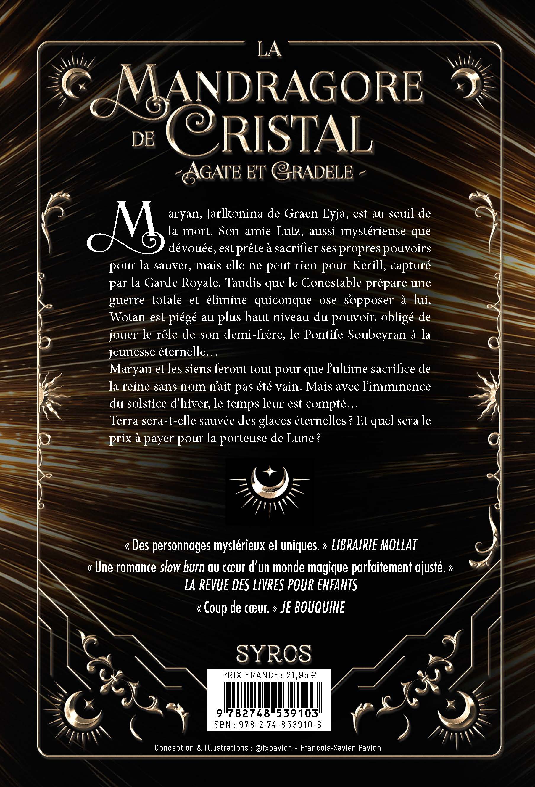 La mandragore de cristal - Tome 03 Agate et Gradele - Image 4