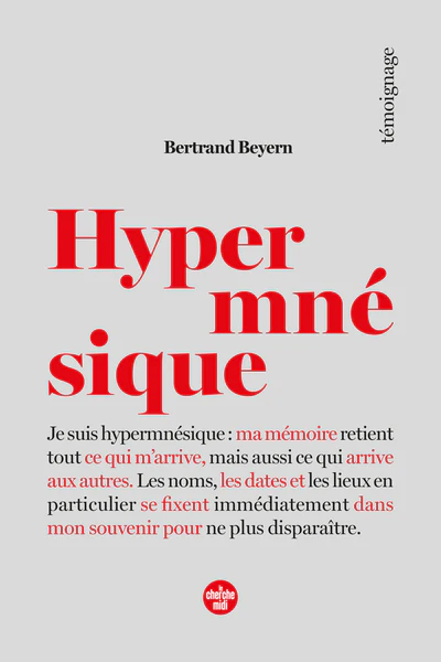 Hypermnésique - Ma mémoire retient tout ce qui m'arrive - Image 2